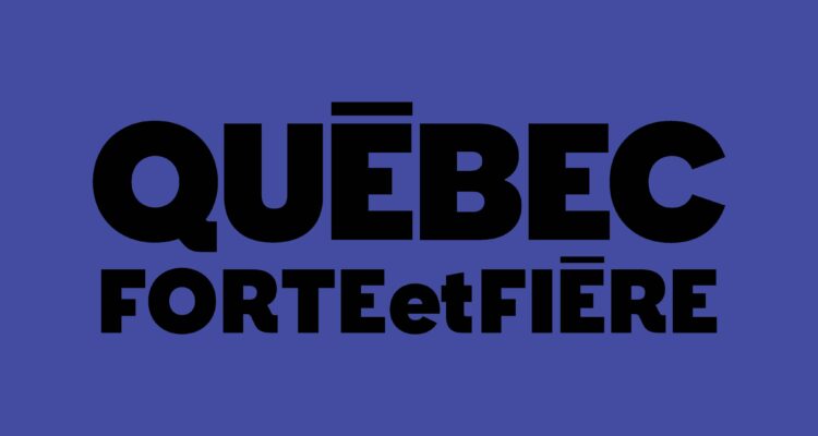 Élection à enjeu unique : une approche irresponsable juge Québec Forte et Fière