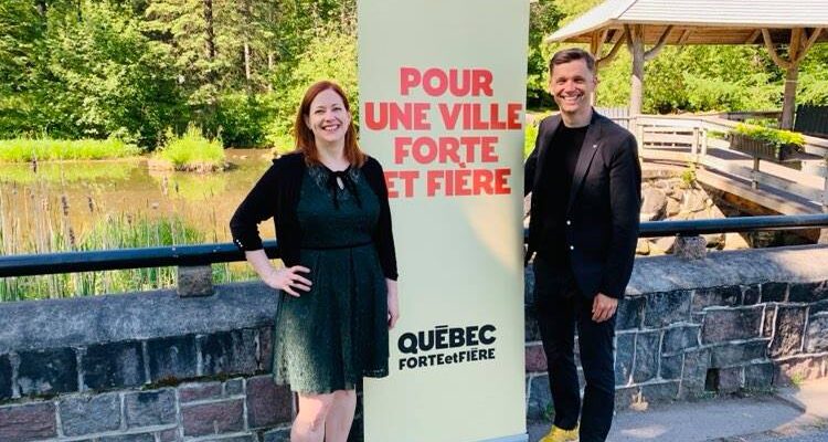 Catherine Morissette se joint à Bruno Marchand et Québec Forte et fière