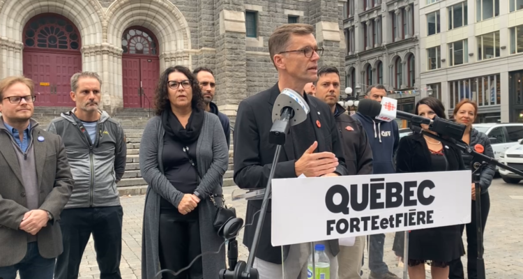 Québec Forte et Fière vise l’itinérance zéro d’ici 2025