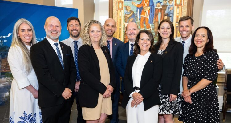 Bilan des réalisations de l’administration QFF présenté par le maire Bruno Marchand lors du conseil municipal de la ville de Québec du 4 juillet 2022